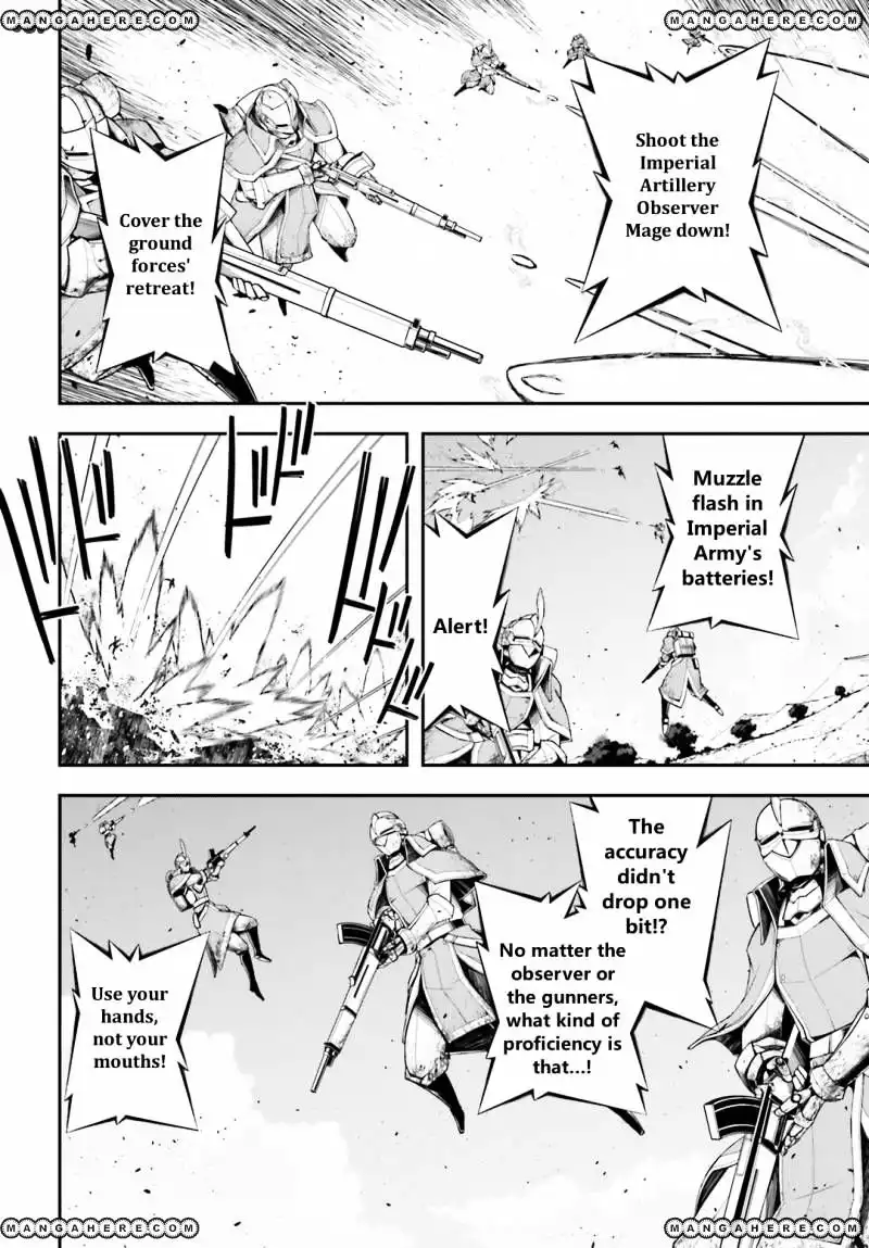 Youjo Senki Chapter 4 10